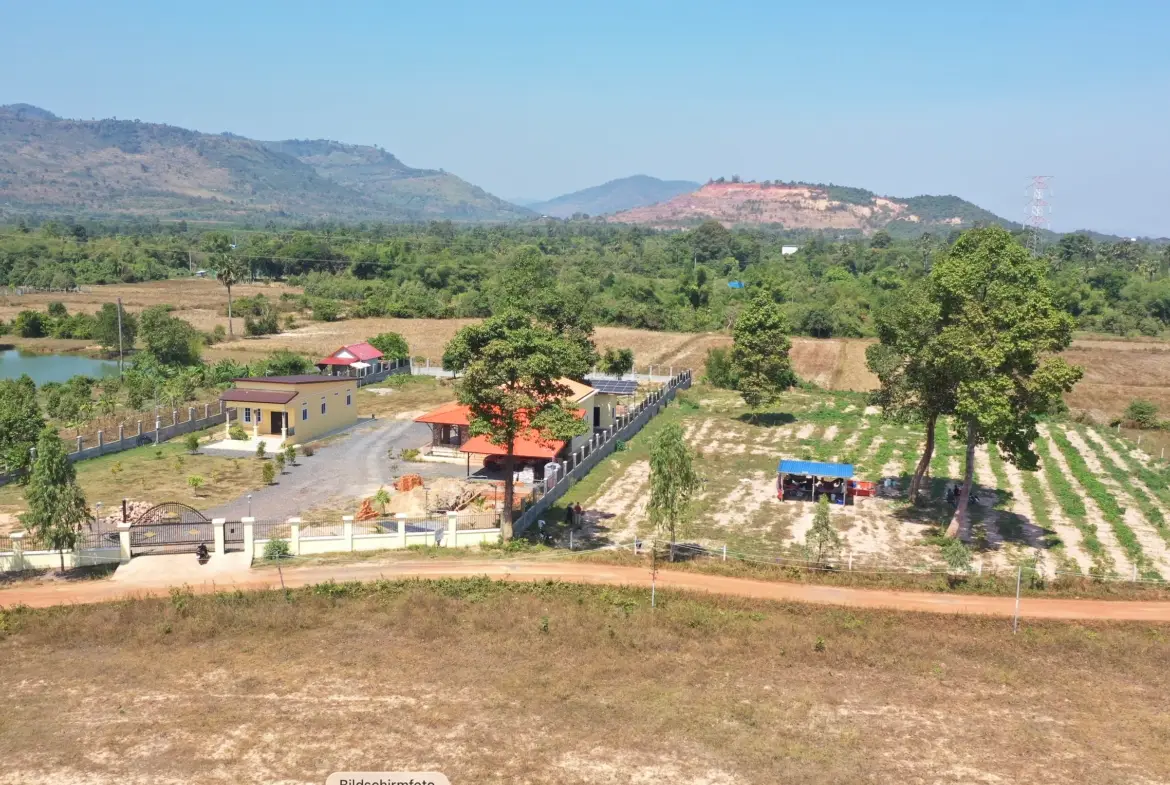 Kampot - Land at Bokor Mountain – ideal for small business