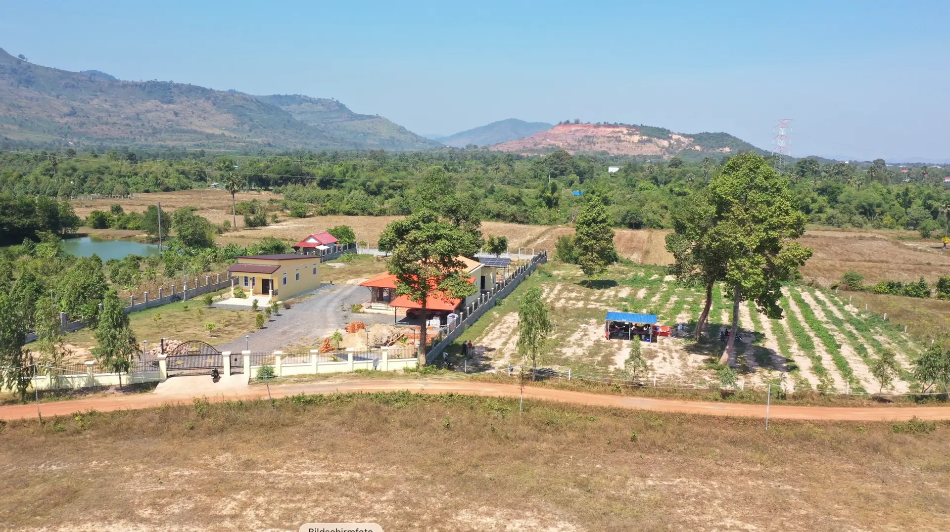 Kampot – Land at Bokor Mountain – ideal for small business Kampot - Land at Bokor Mountain – ideal for small business