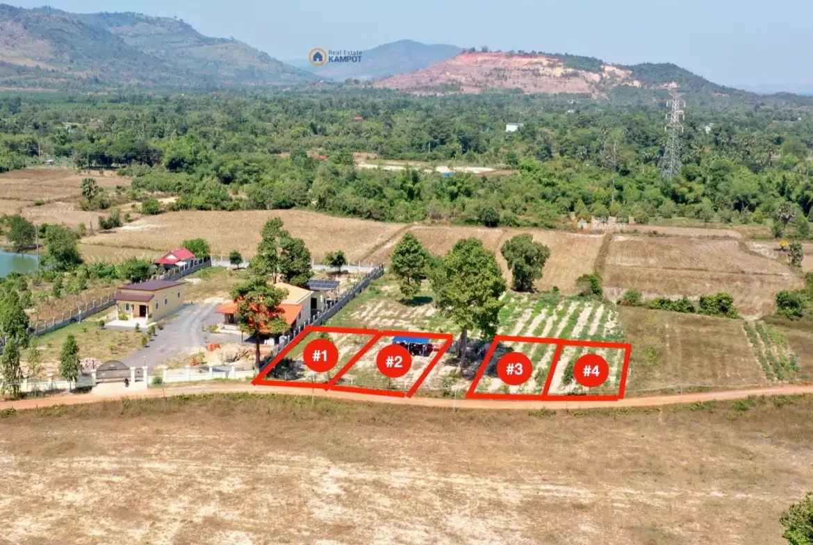 Kampot - Land at Bokor Mountain – ideal for small business