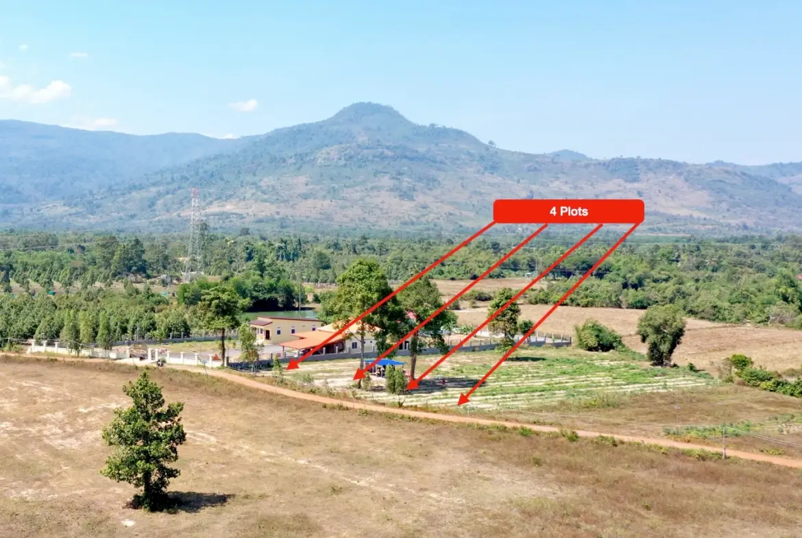 Kampot - Land at Bokor Mountain – ideal for small business