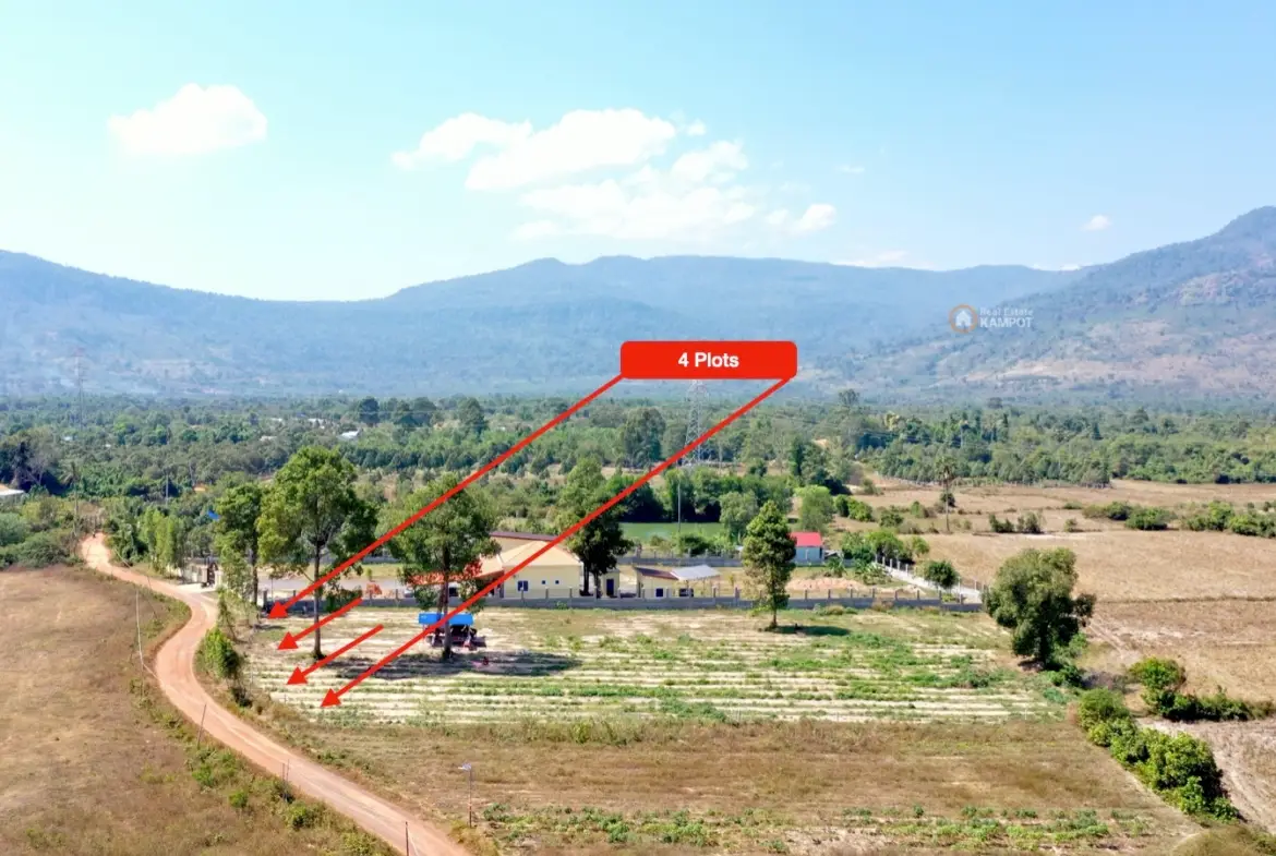 Kampot - Land at Bokor Mountain – ideal for small business