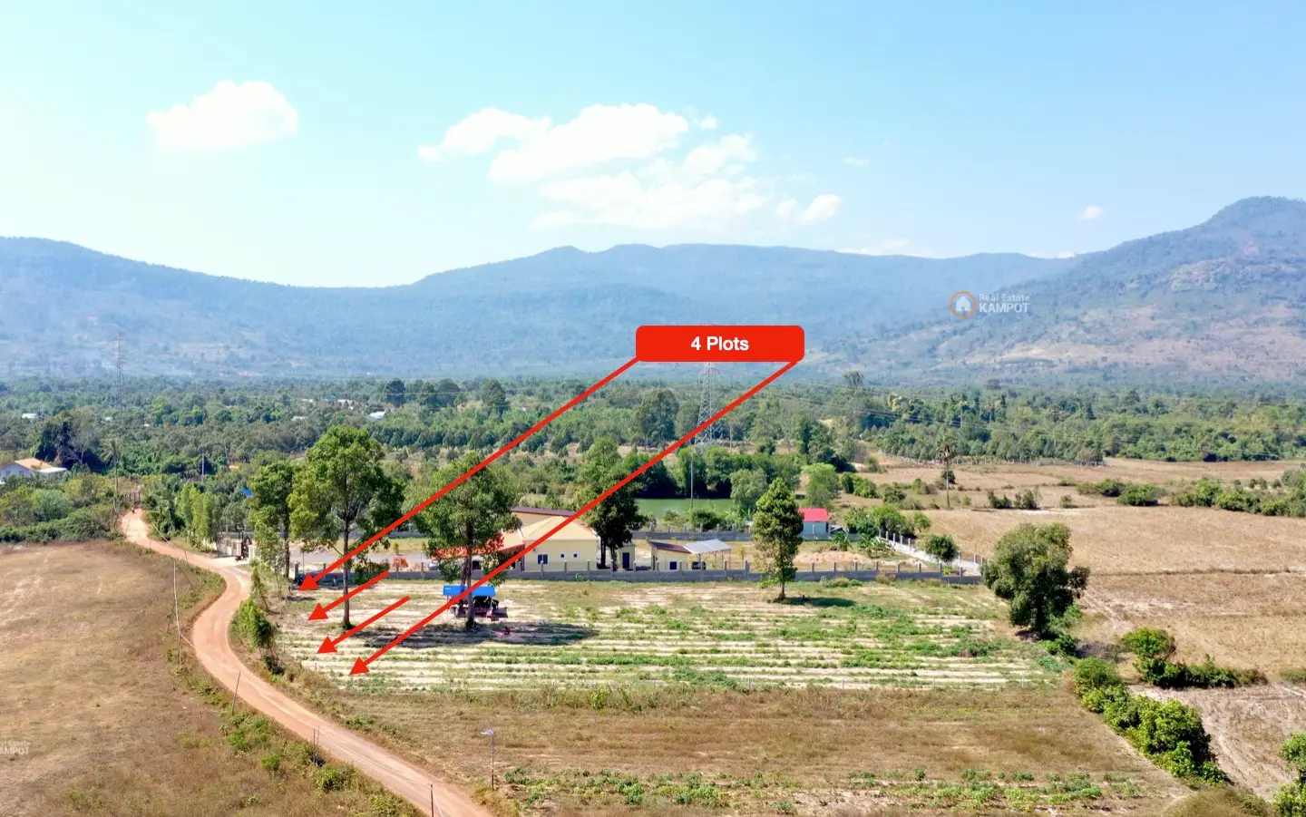 Kampot – Land at Bokor Mountain – ideal for small business Kampot - Land at Bokor Mountain – ideal for small business