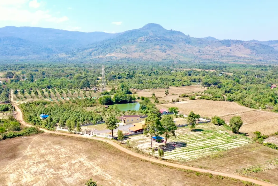 Kampot - Land at Bokor Mountain – ideal for small business