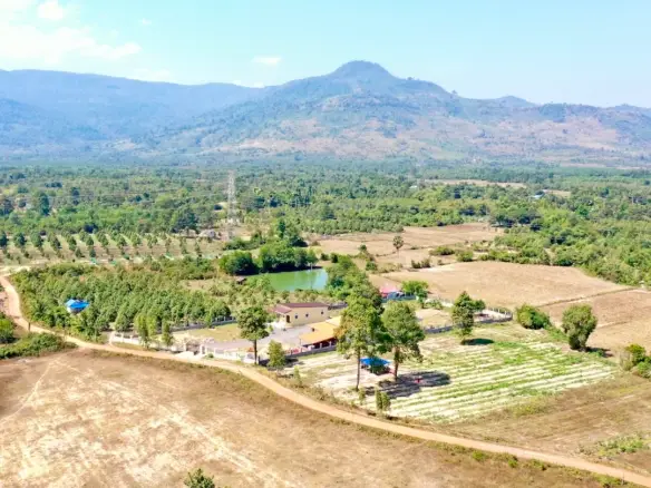 Kampot - Land at Bokor Mountain – ideal for small business