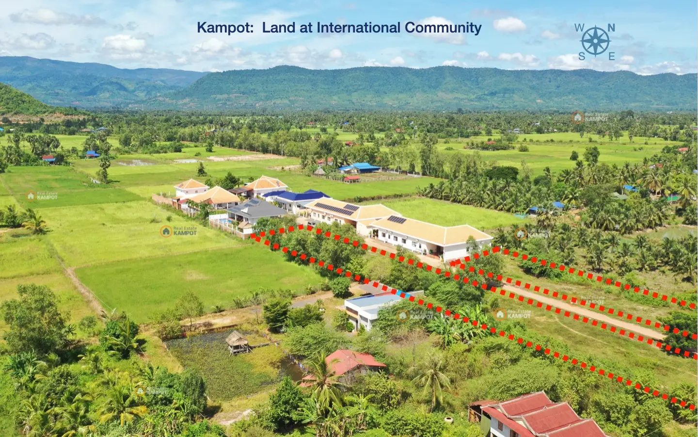 Kampot – Mountain View at International Community – full Infrastructureenshot Kampot - Mountain View at International Community - full Infrastructure