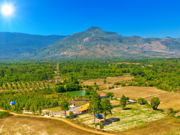 Kampot - fantastic Bokor Mountain View
