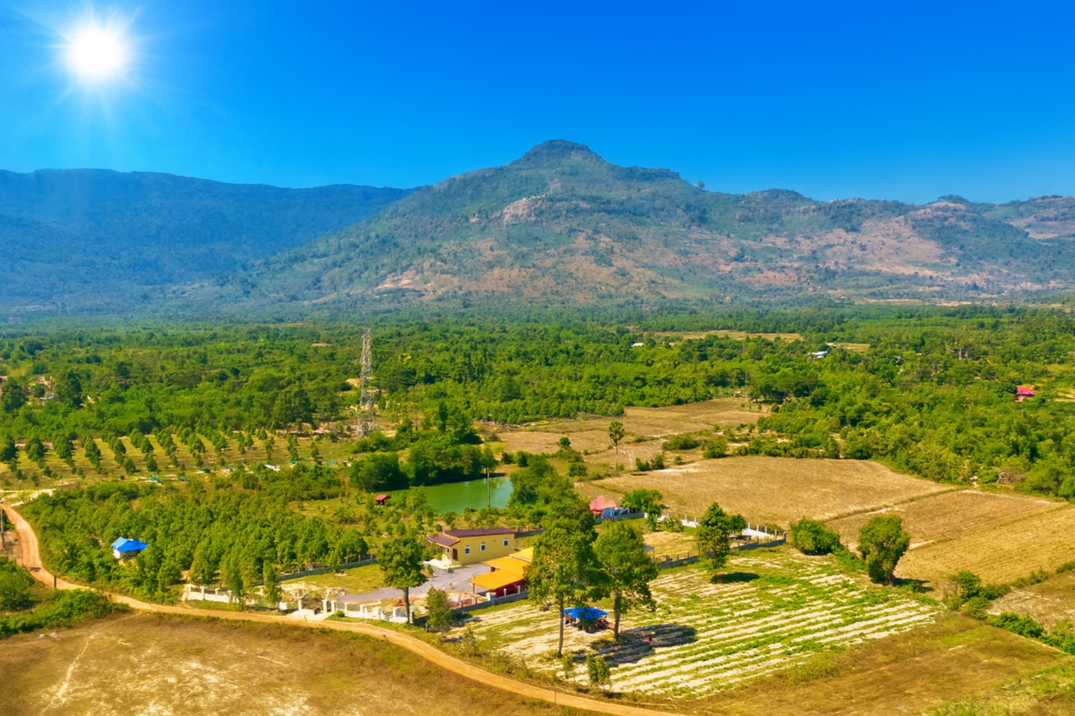 Kampot - fantastic Bokor Mountain View