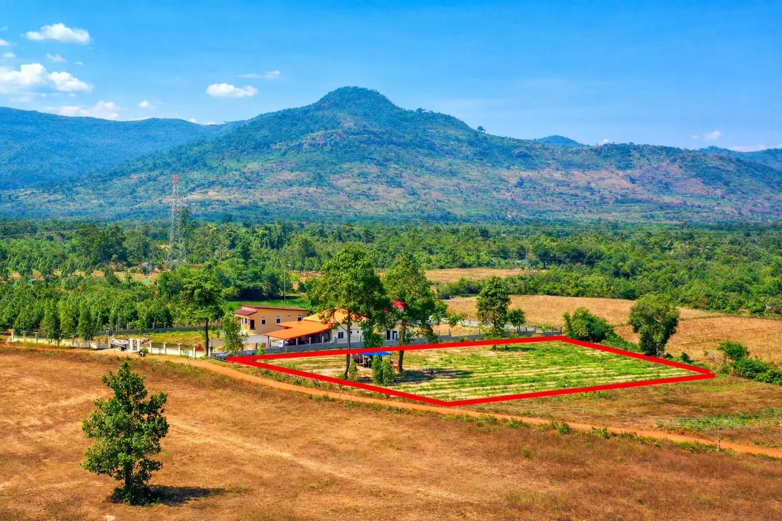 Kampot - fantastic Bokor Mountain View