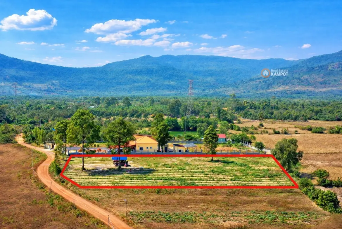Kampot - fantastic Bokor Mountain View