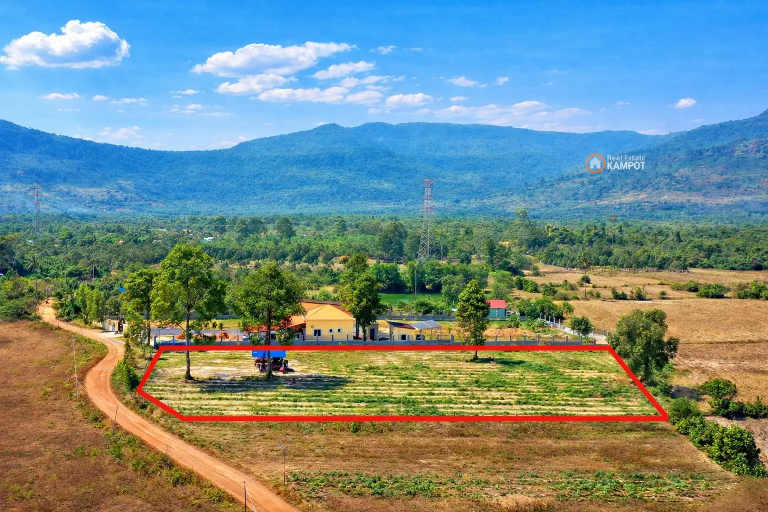 Kampot - fantastic Bokor Mountain View