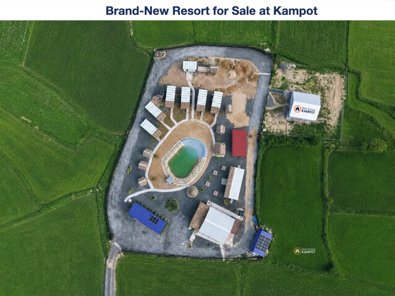 Kampot - New Resort for Sale
