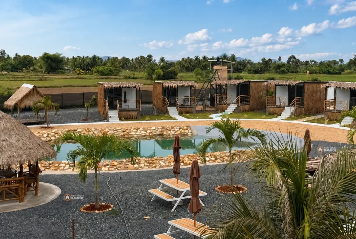 Kampot - New Resort for Sale