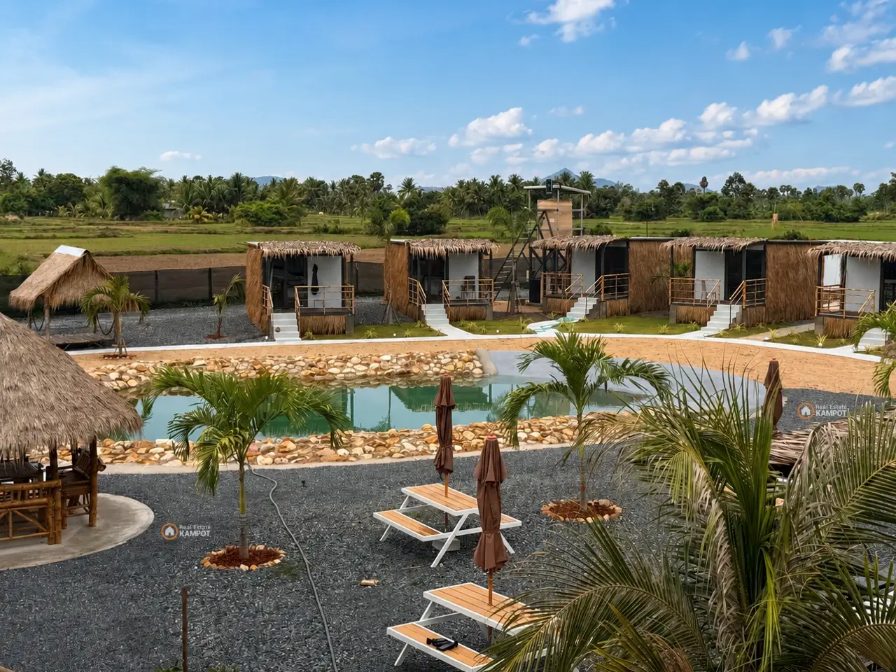 Kampot - New Resort for Sale