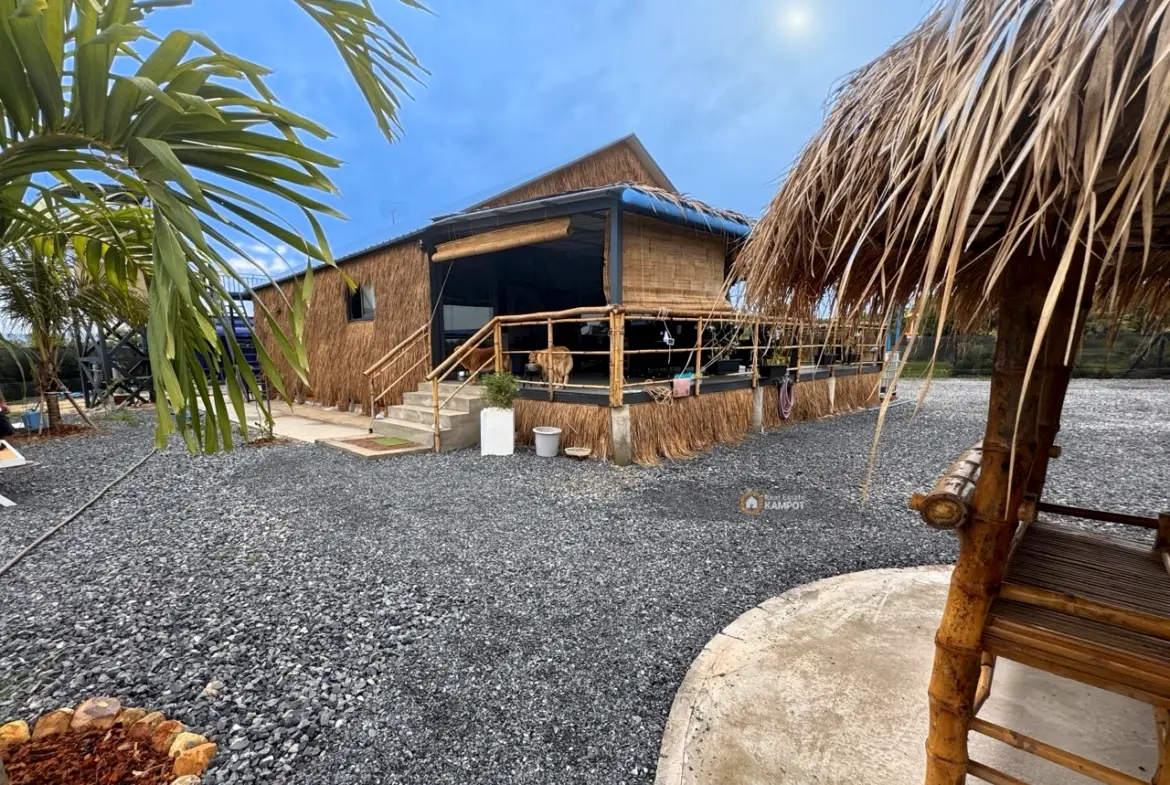 Kampot - New Resort for Sale