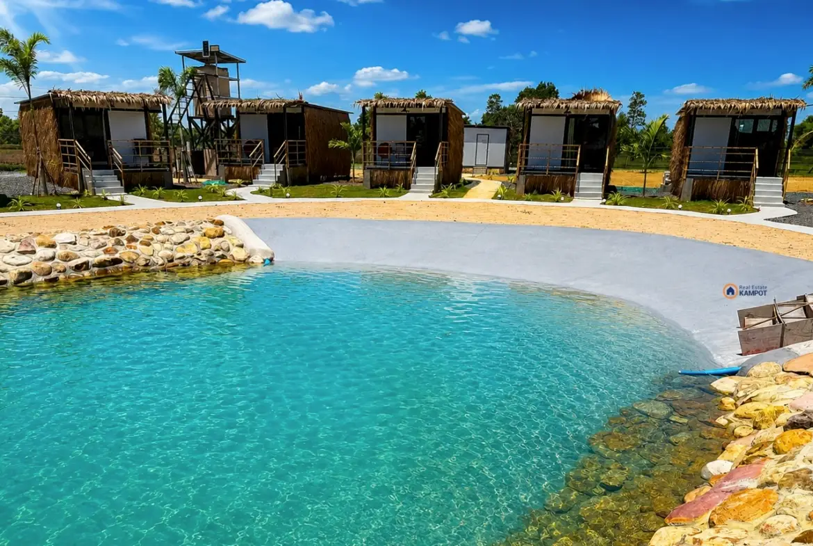 Kampot - New Resort for Sale