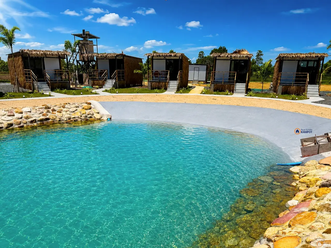 Kampot - New Resort for Sale