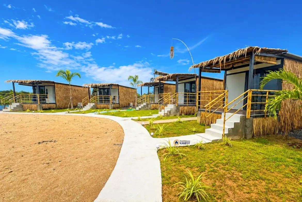 Kampot - New Resort for Sale