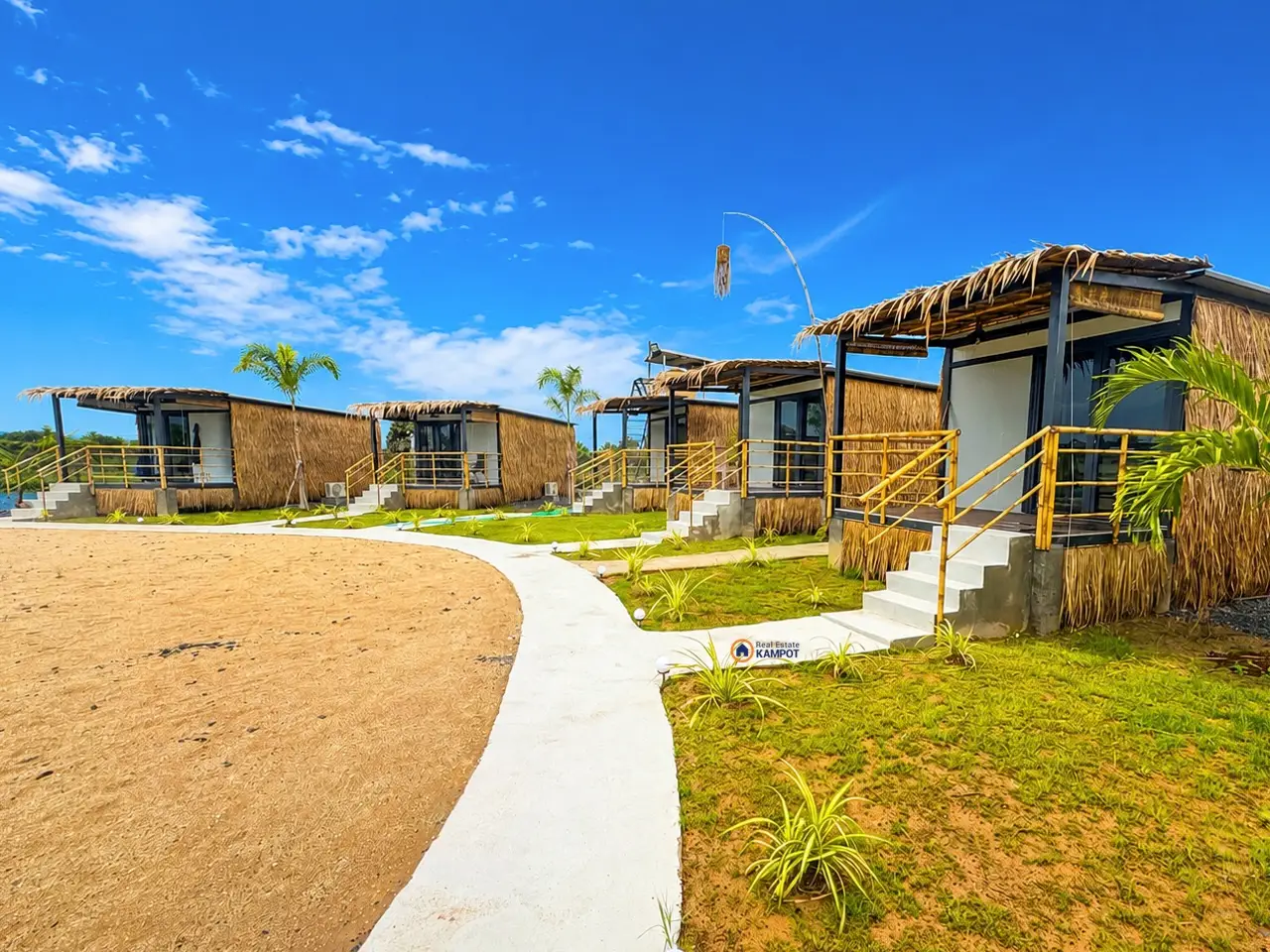 Kampot - New Resort for Sale