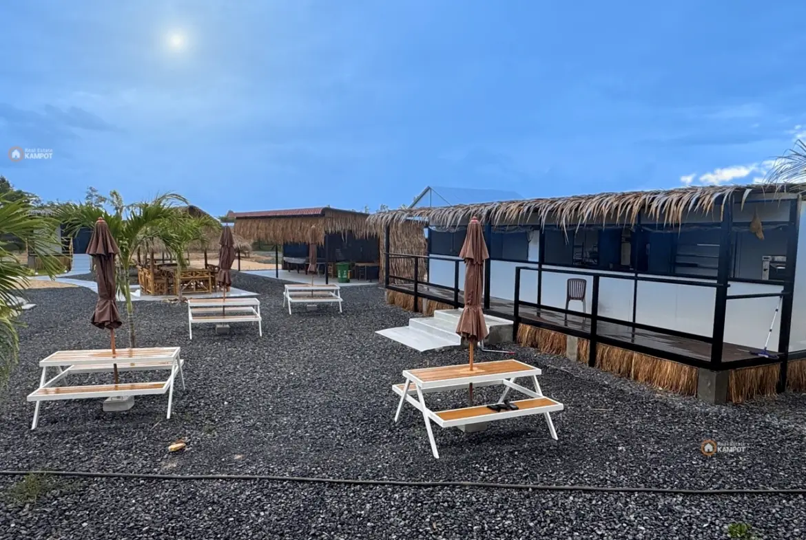 Resort for Sale in Kampot