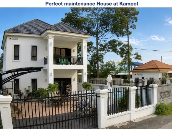 Dream Home in Kampot's Prime Location
