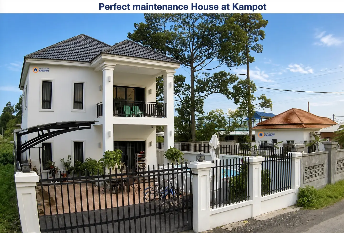 Dream Home in Kampot's Prime Location
