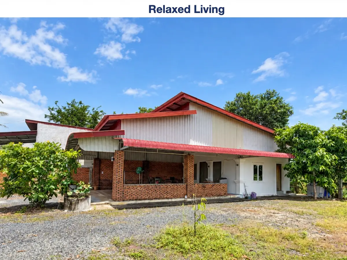 Screenshot Beautiful House in Kampot City – Quiet Location, Huge Terrace & Rice Field Views