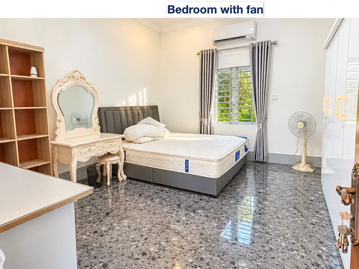 Screenshot Beautiful House in Kampot City – Quiet Location, Huge Terrace & Rice Field Views