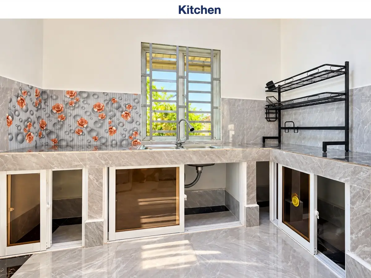 Screenshot Beautiful House in Kampot City – Quiet Location, Huge Terrace & Rice Field Views